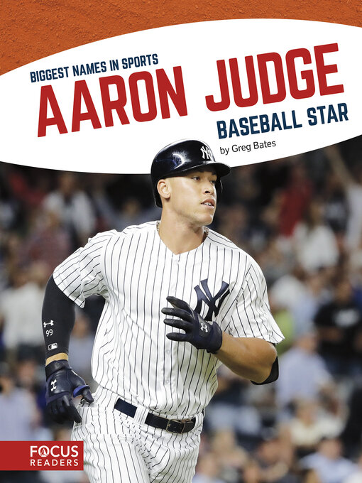Title details for Aaron Judge: Baseball Star by Greg Bates - Wait list